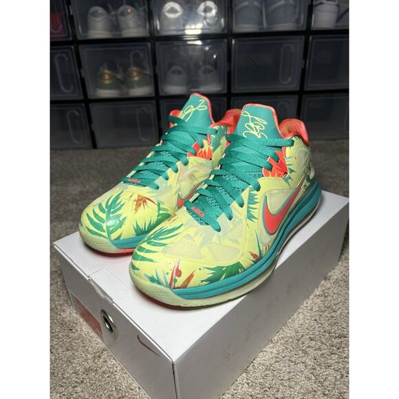 Size 10.5 - Nike LeBron 9 Low LeBronold Palmer (2022) - Picture 2 of 7